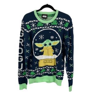 Star Wars Baby‎ Yoda Ugly Christmas Sweater (#1087)